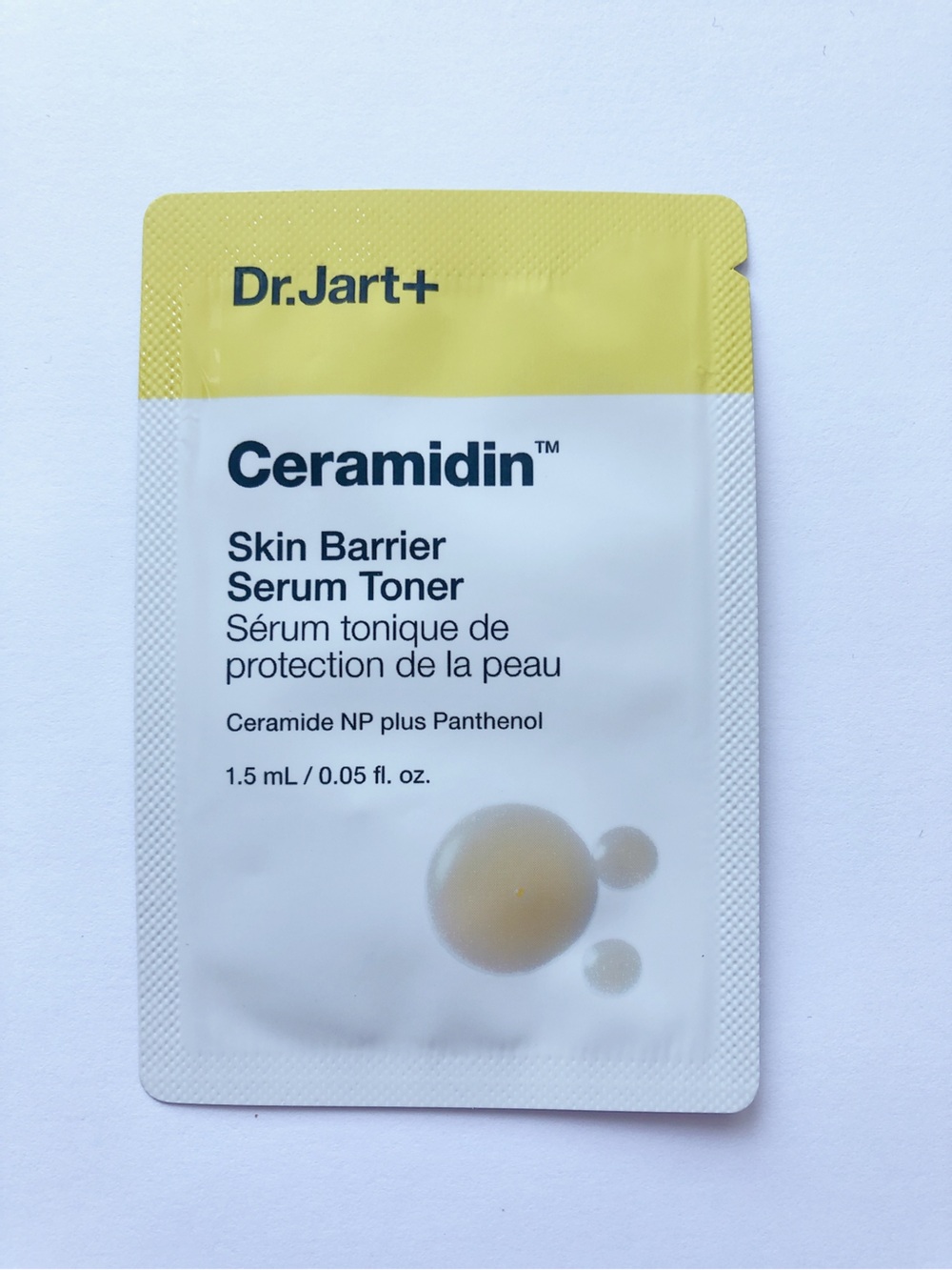 10/$10 Dr Jart Ceramidin Skin Barrier Serum Toner